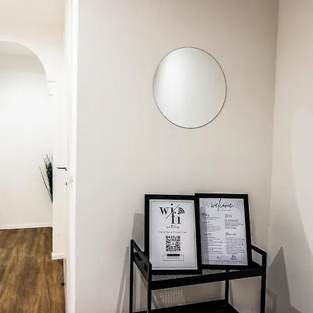 Appartement Blue - Airport 8 Min - Ac - Smart Tv *