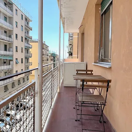 Appartement Blue - Airport 8 Min - Ac - Smart Tv *