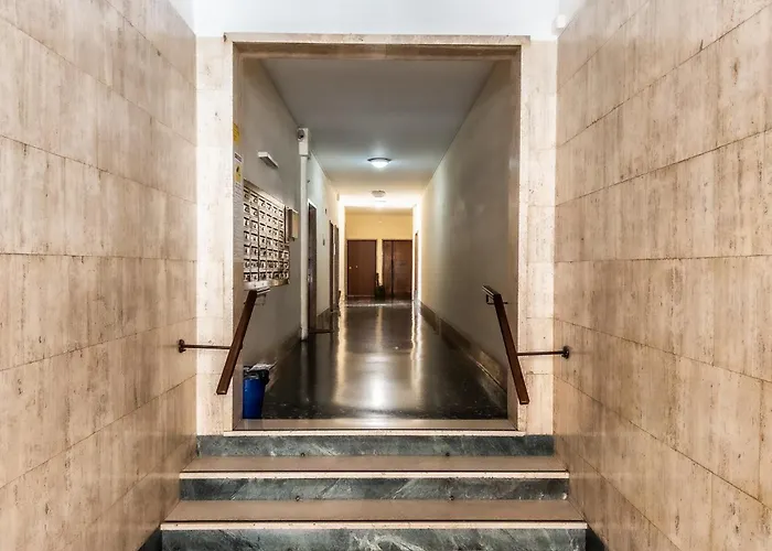 Blue - Airport 8 Min - Ac - Smart Tv Apartament *