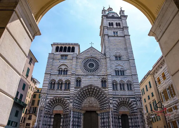 Apartament Blue - Airport 8 Min - Ac - Smart Tv Genua