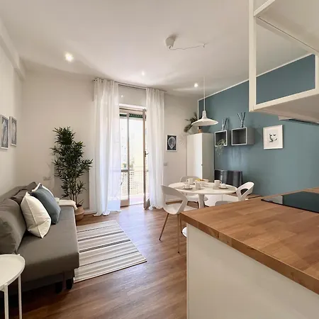 Blue - Airport 8 Min - Ac - Smart Tv Genua