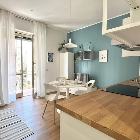 Blue - Airport 8 Min - Ac - Smart Tv Appartamento Genova