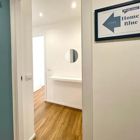 Blue - Airport 8 Min - Ac - Smart Tv * Genova